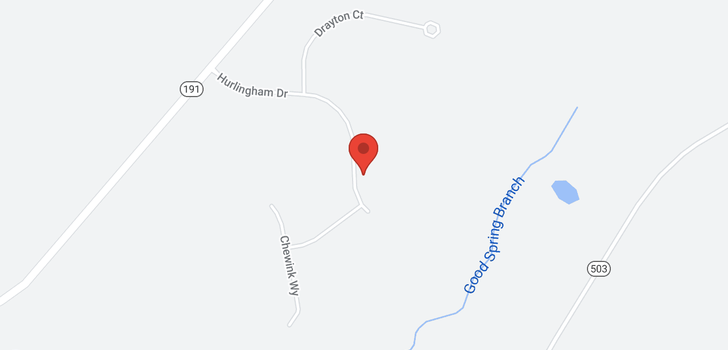 map of 349 Hurlingham Drive, Aiken, SC 29801